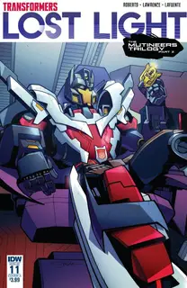 Cover of Transformers: Lost Light #11