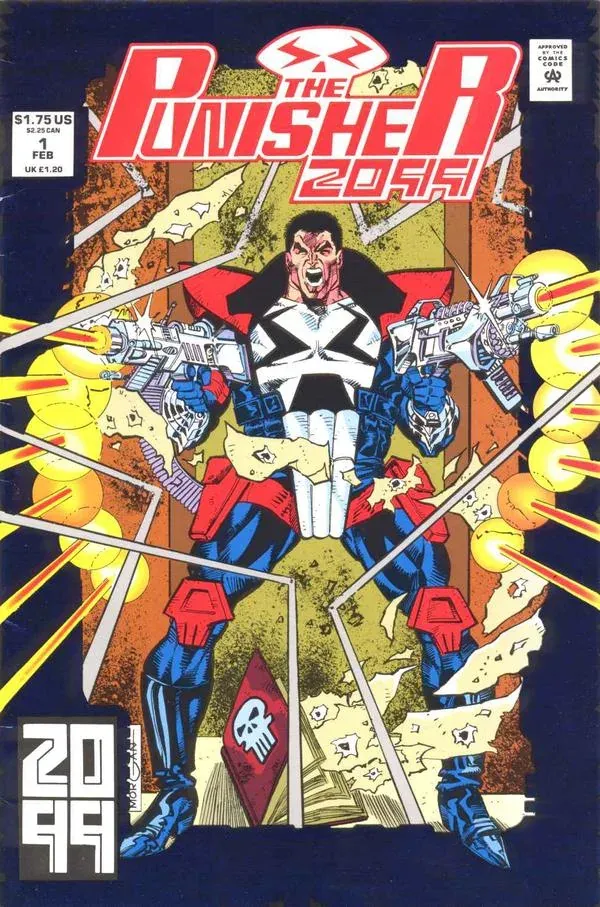 Cover of Punisher 2099 #1
