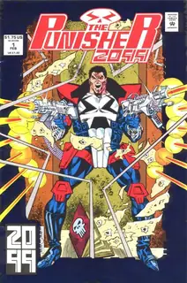 Cover of Punisher 2099 #1