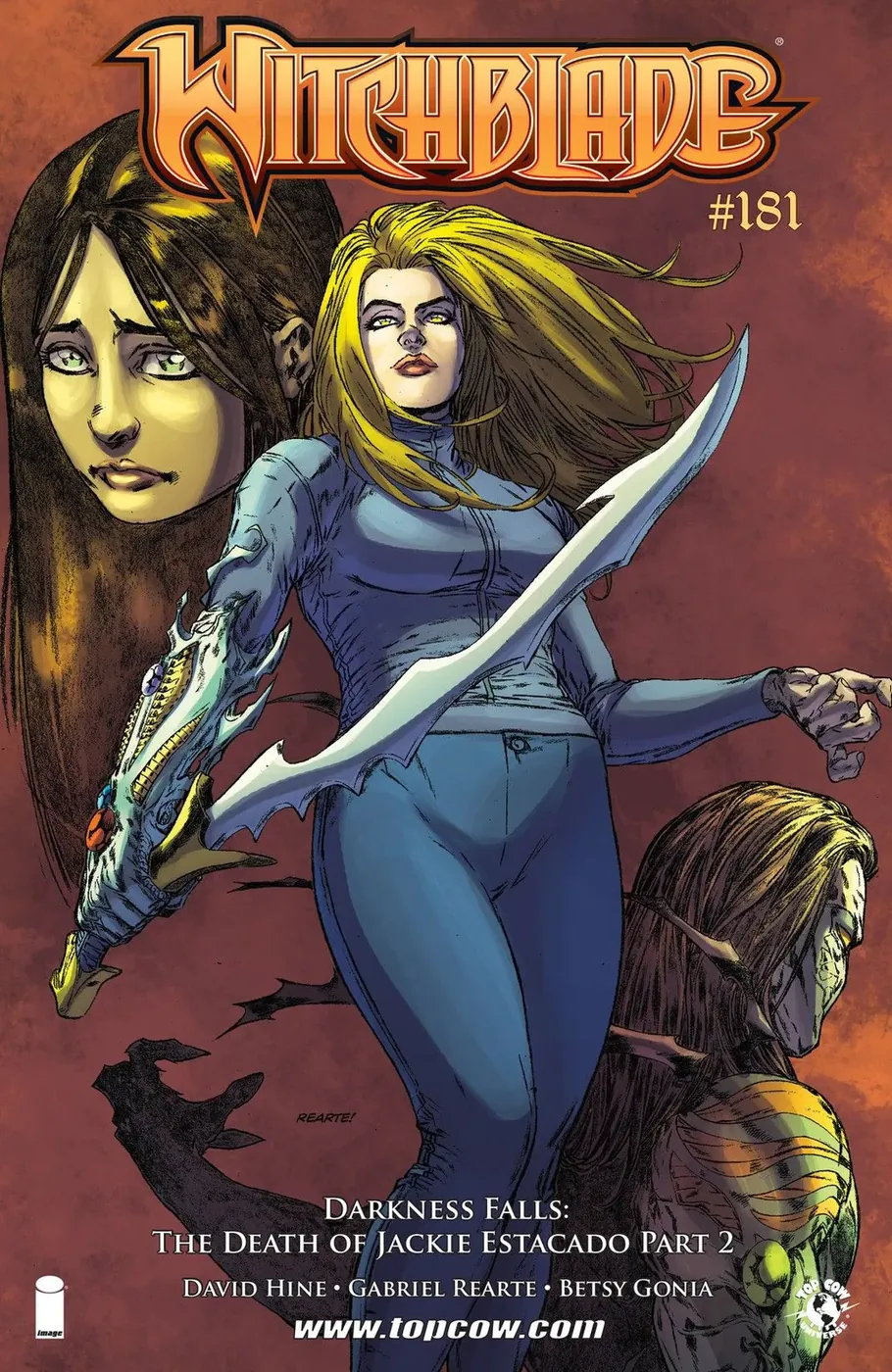 Cover of Witchblade #181