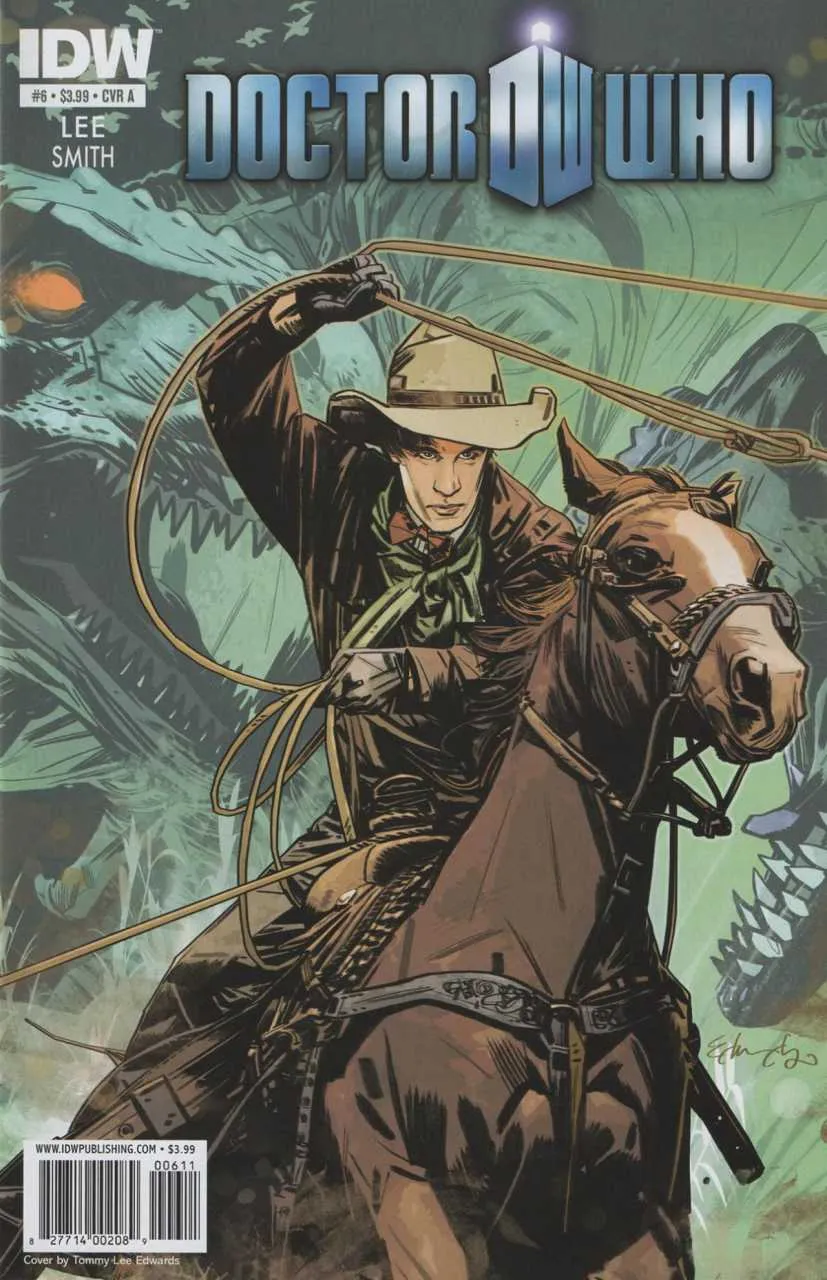 Cover of Doctor Who #6