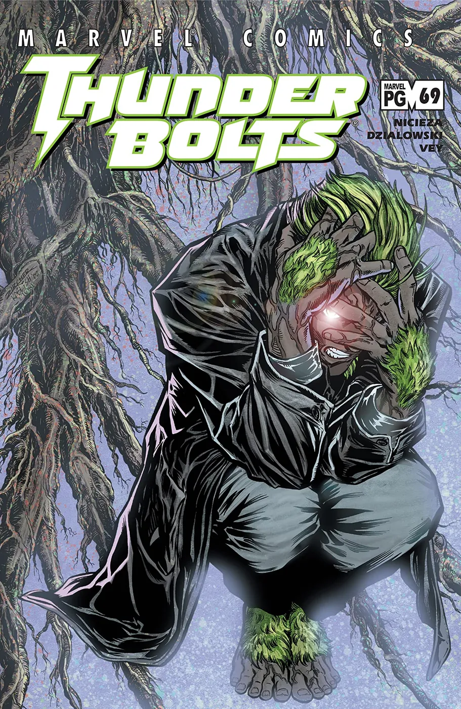 Cover of Thunderbolts #69