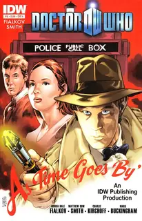 Cover of Doctor Who #13