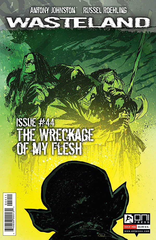 Cover of Wasteland #44