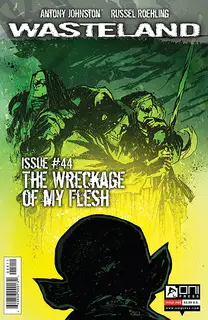 Cover of Wasteland #44