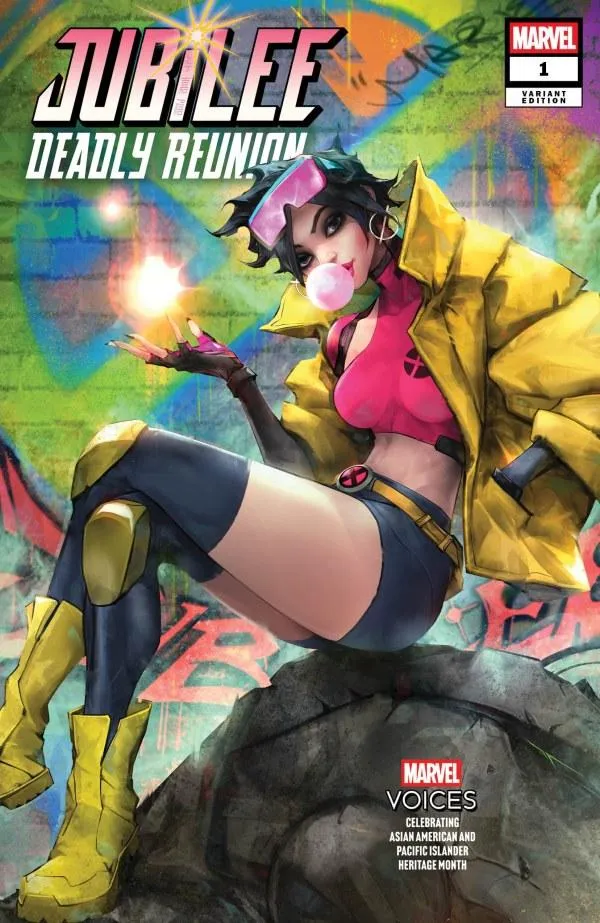 Cover of Jubilee: Deadly Reunion #1
