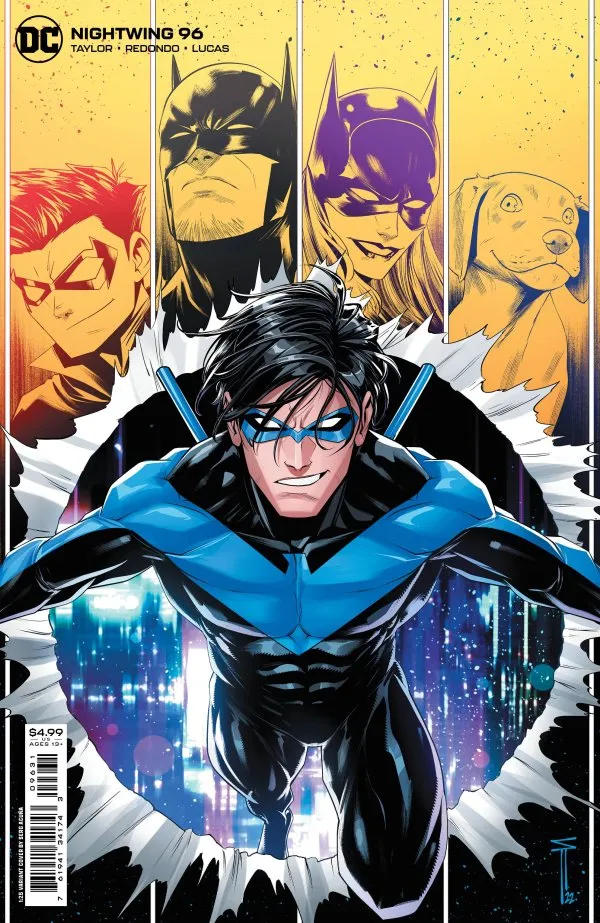 Cover of Nightwing #96