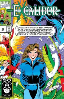 Cover of Excalibur #43