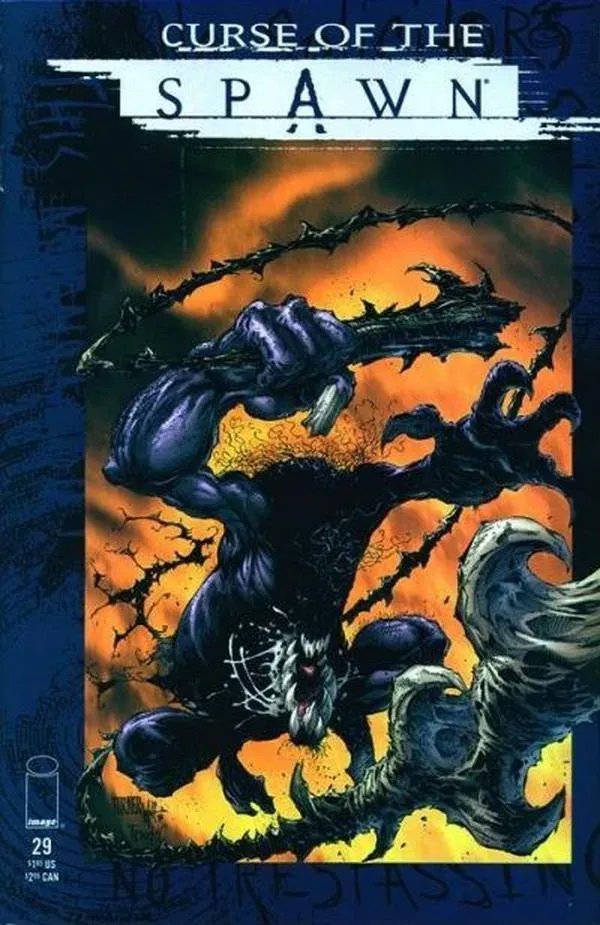 Cover of Curse of the Spawn #29