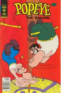 Cover of Popeye the Sailor #141