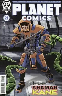Cover of Planet Comics #21