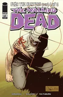 Cover of The Walking Dead #65