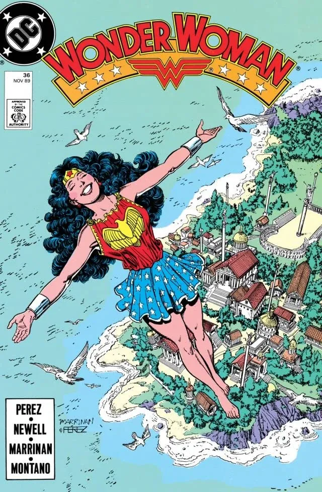 Cover of Wonder Woman #36