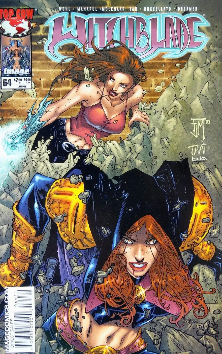 Cover of Witchblade #64