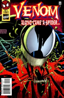 Cover of Venom: Along Came a Spider #2