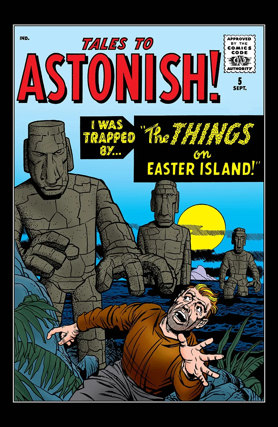 Cover of Tales to Astonish #5