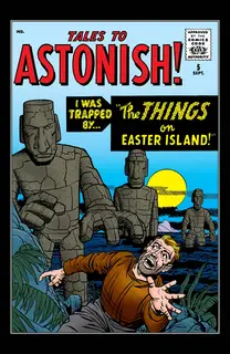 Cover of Tales to Astonish #5