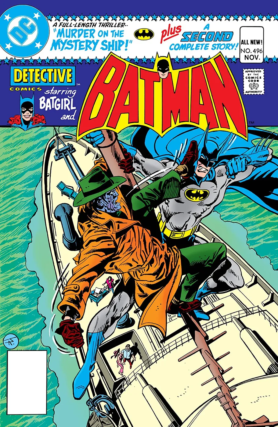 Cover of Detective Comics #496