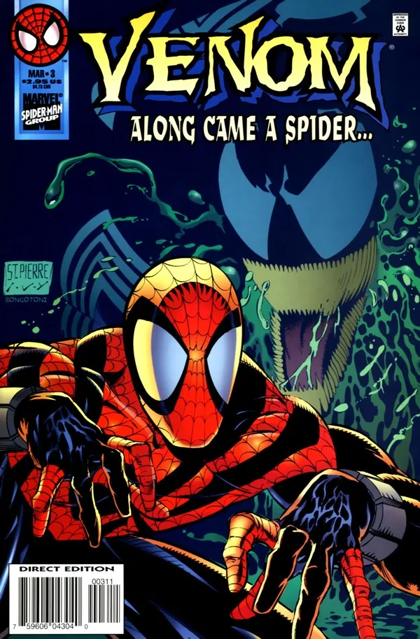 Cover of Venom: Along Came a Spider #3