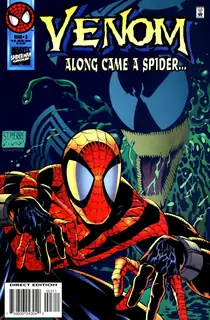 Cover of Venom: Along Came a Spider #3