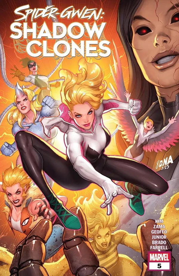 Cover of Spider-Gwen: Shadow Clones #5
