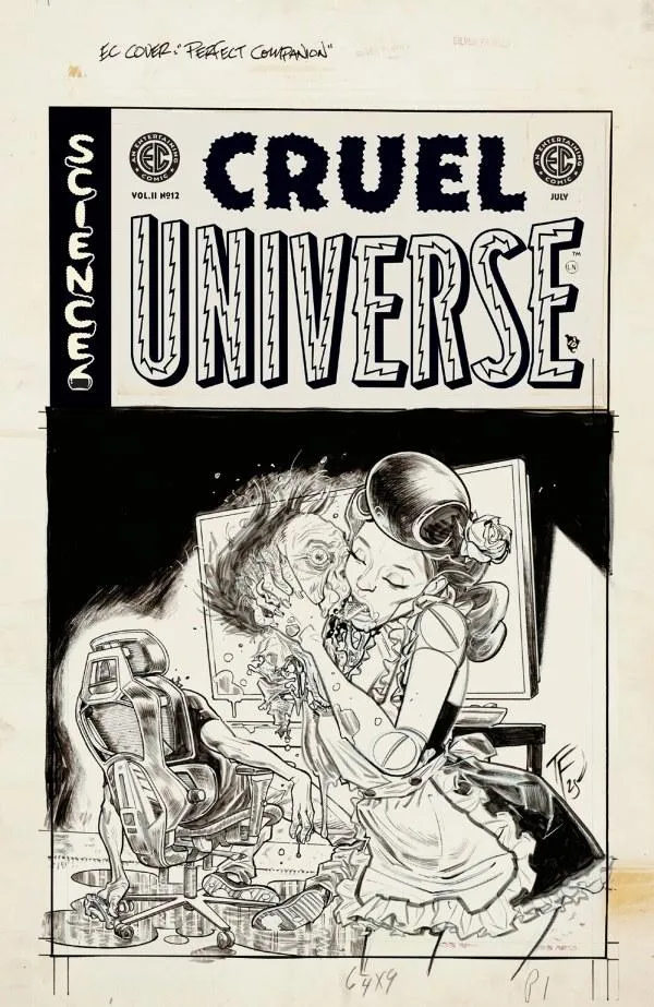 Cover of Cruel Universe #12