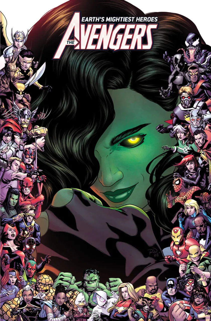Cover of Avengers #23 (723)