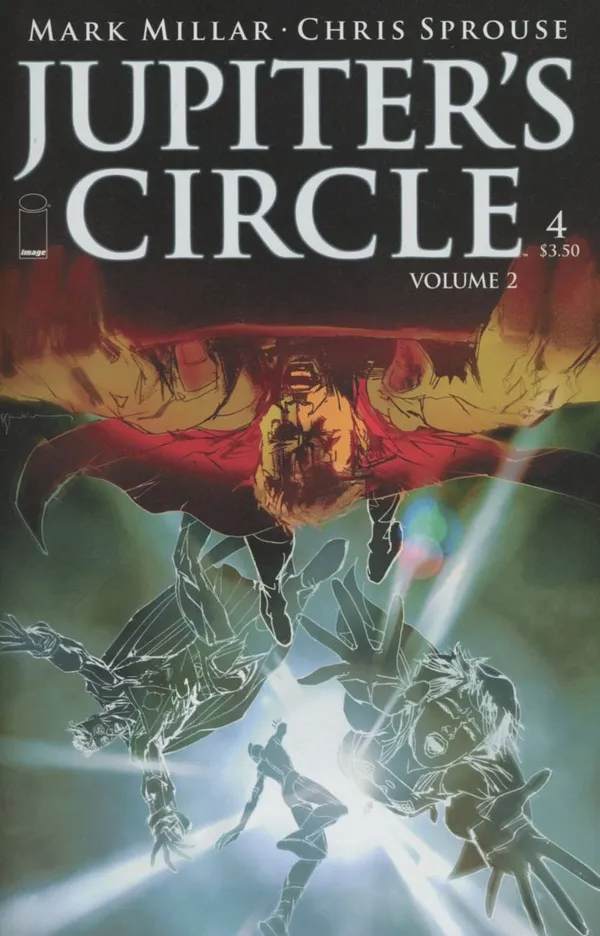 Cover of Jupiter's Circle (volume 2) #4