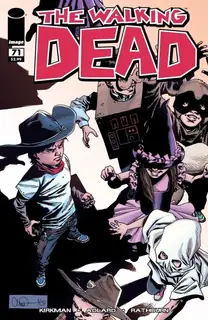Cover of The Walking Dead #71