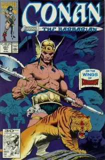 Cover of Conan the Barbarian #251