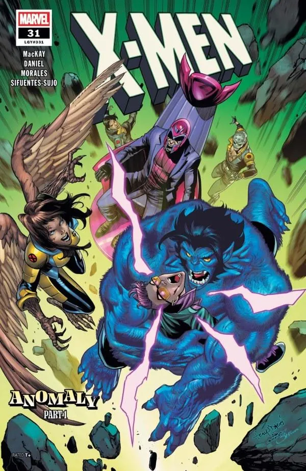 Cover of X-Men #31 (331)