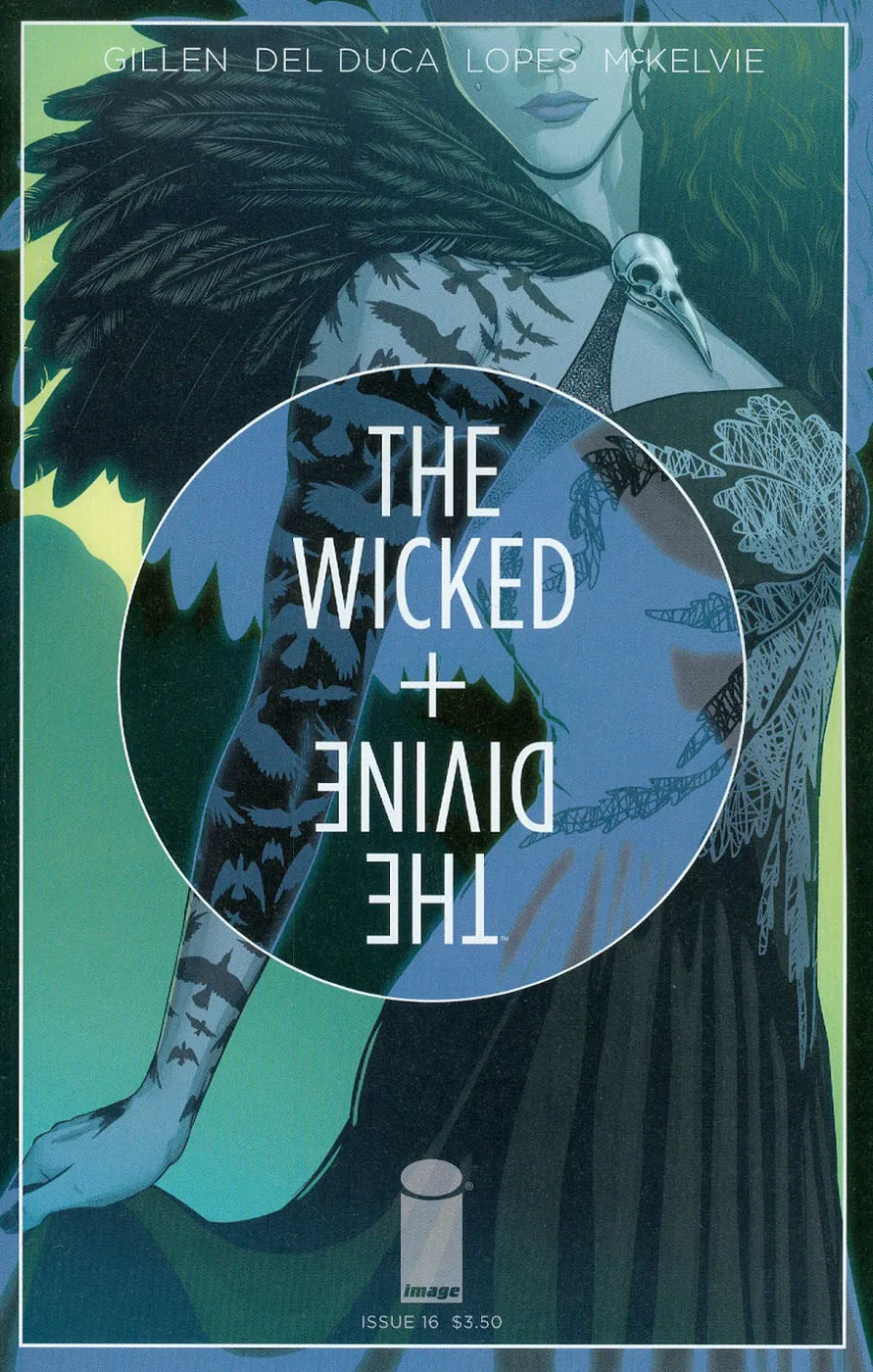 Cover of The Wicked + The Divine #16