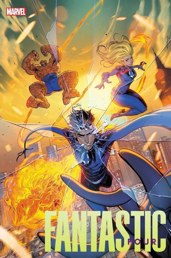 Cover of Fantastic Four #1 (694)
