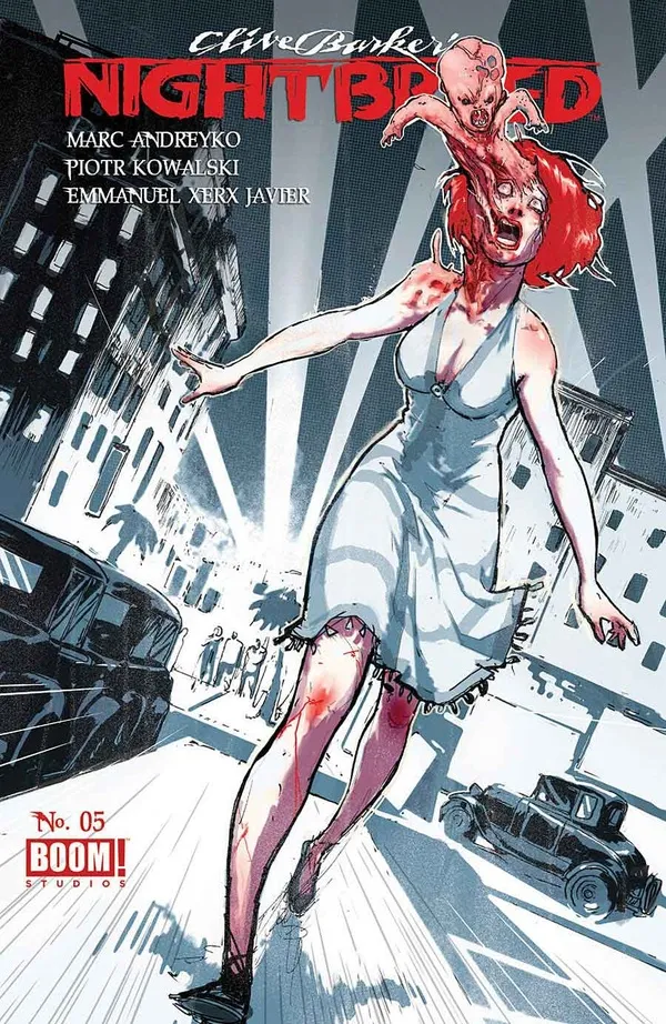 Cover of Clive Barker's Nightbreed #5