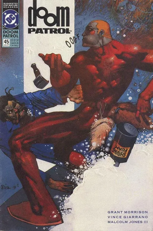 Cover of Doom Patrol #45