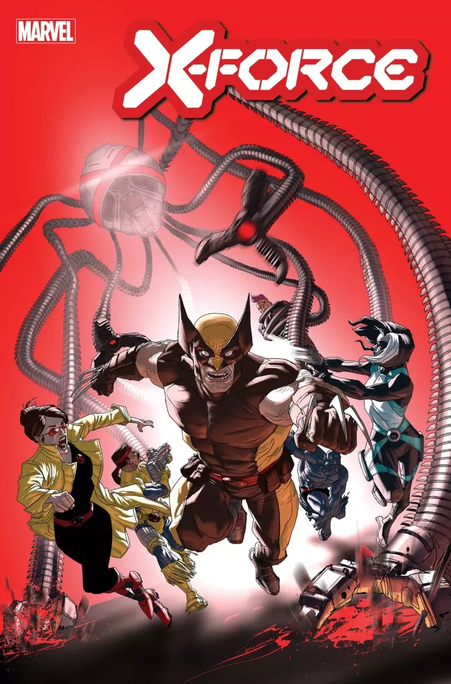 Cover of X-Force #27