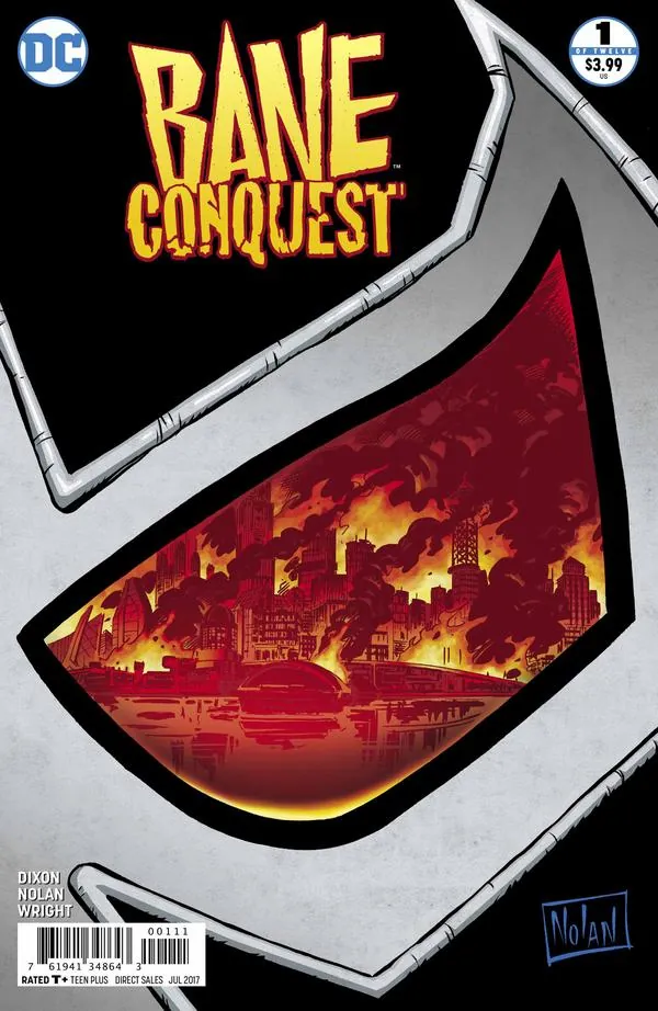 Cover of Bane: Conquest #1