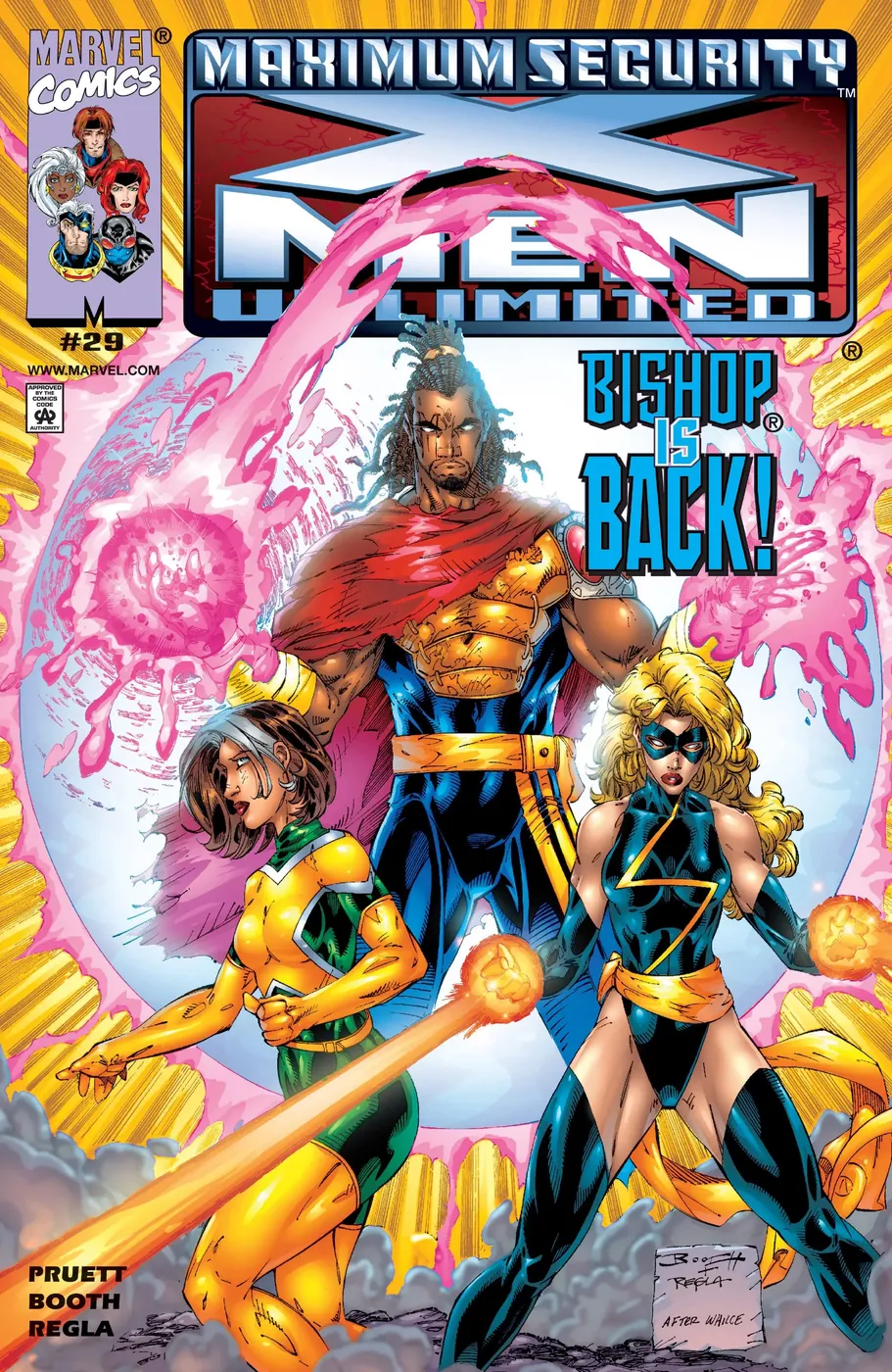Cover of X-Men Unlimited #29