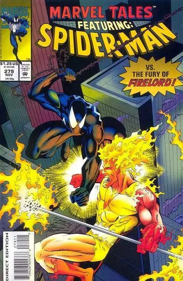 Cover of Marvel Tales #279