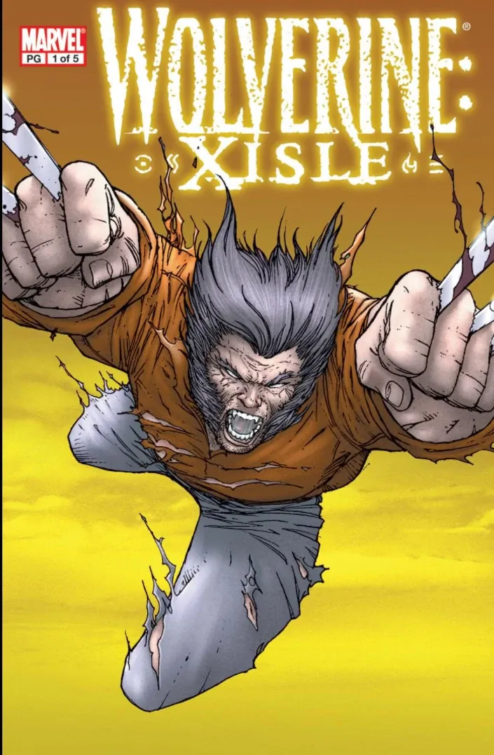 Cover of Wolverine: Xisle #1