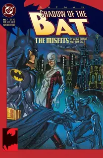 Cover of Batman: Shadow of the Bat #7