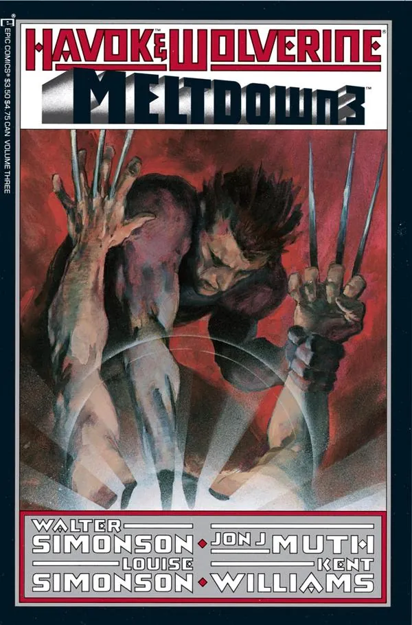 Cover of Havok & Wolverine - Meltdown #3