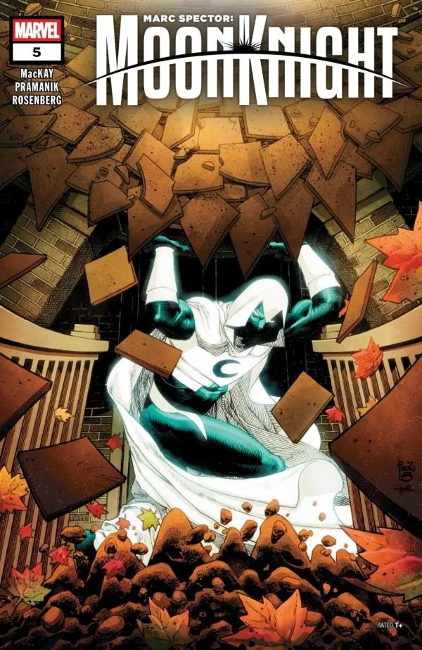 Cover of Marc Spector: Moon Knight #5