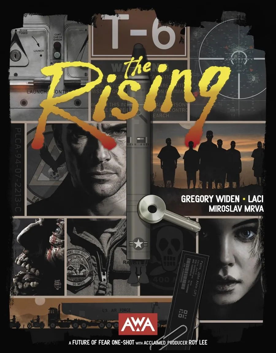 Cover of The Rising #1