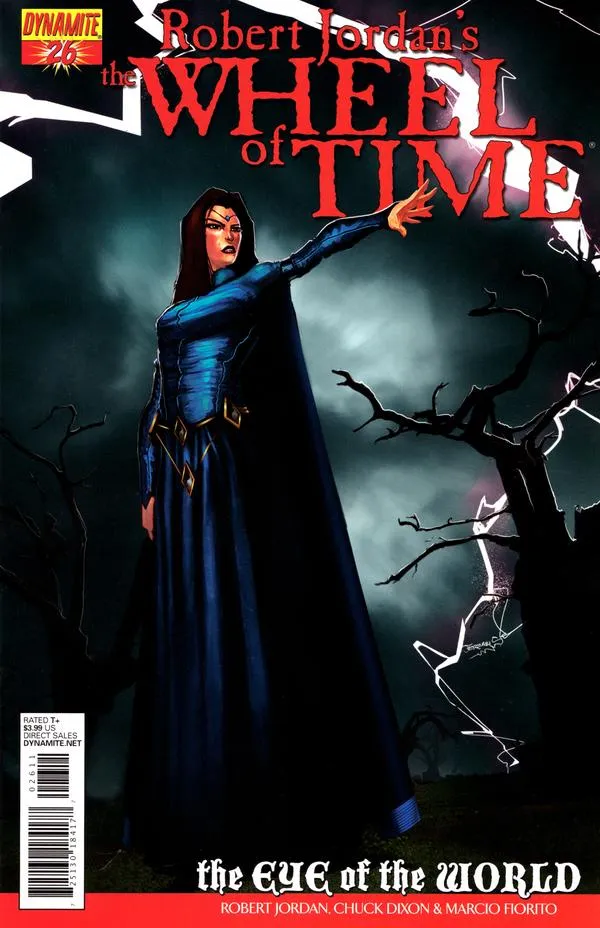 Cover of Robert Jordan's Wheel of Time: The Eye of the World #26