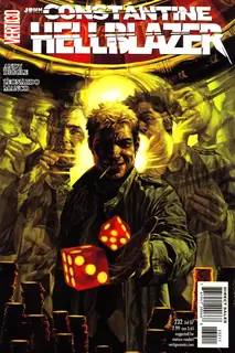 Cover of Hellblazer #232