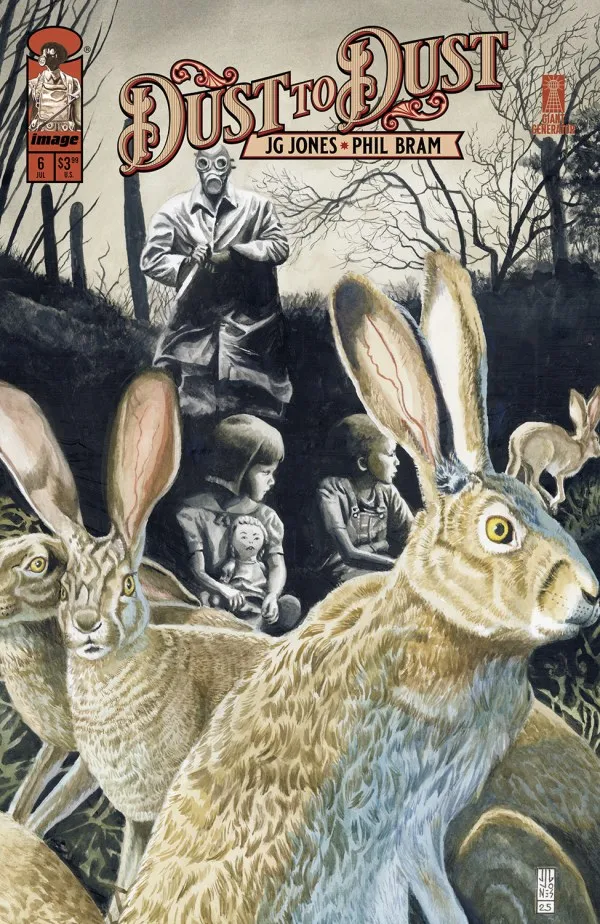 Cover of Dust to Dust #6