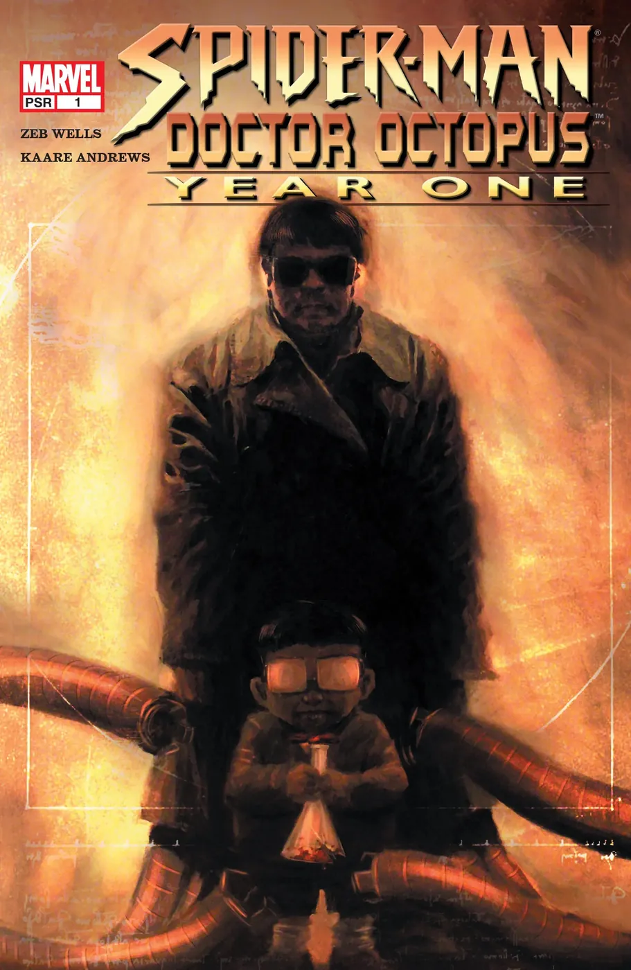 Cover of Spider-Man / Doctor Octopus: Year One #1