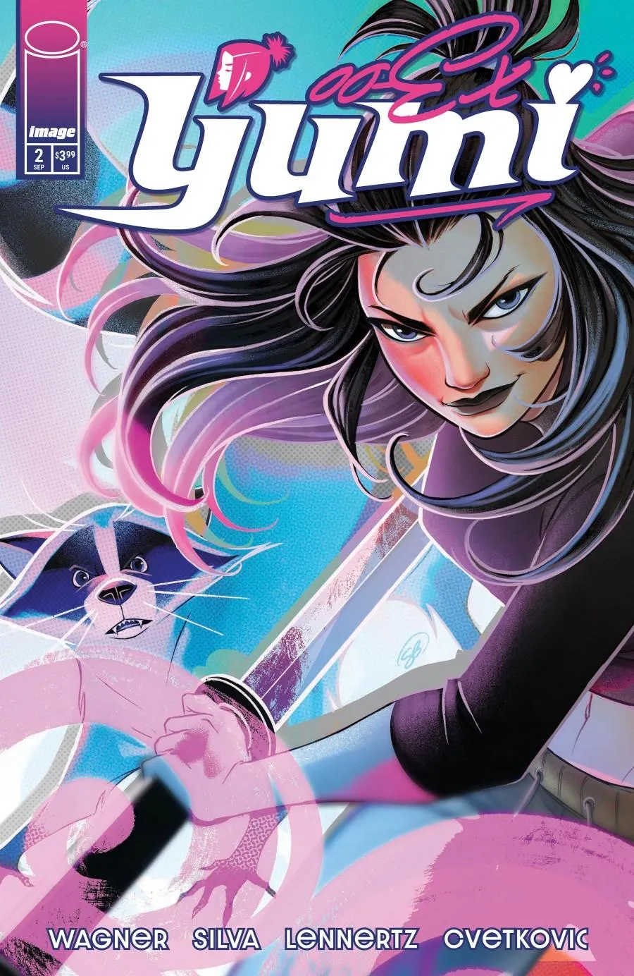 Cover of Yumi: 00EX #2