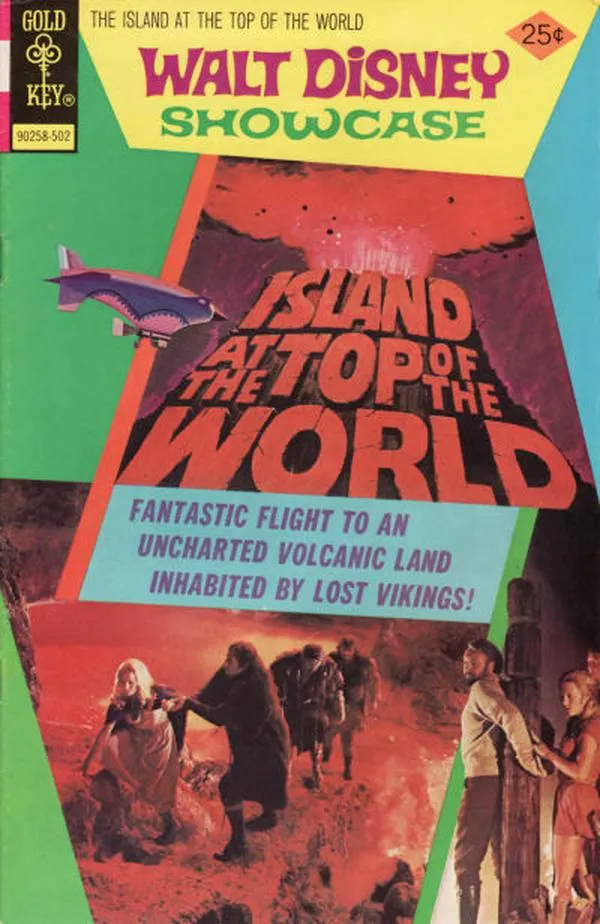Cover of Walt Disney Showcase #1